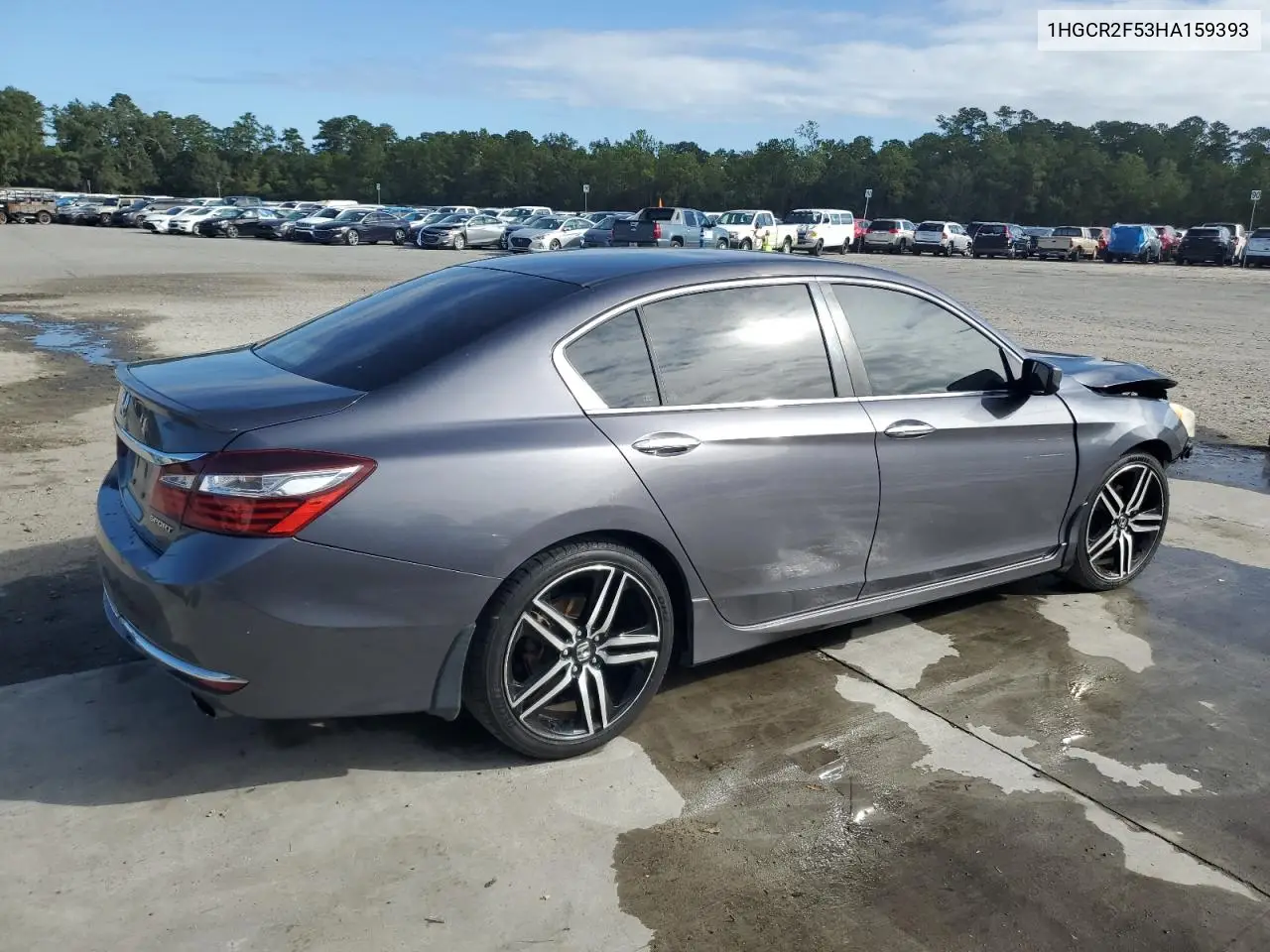1HGCR2F53HA159393 2017 Honda Accord Sport