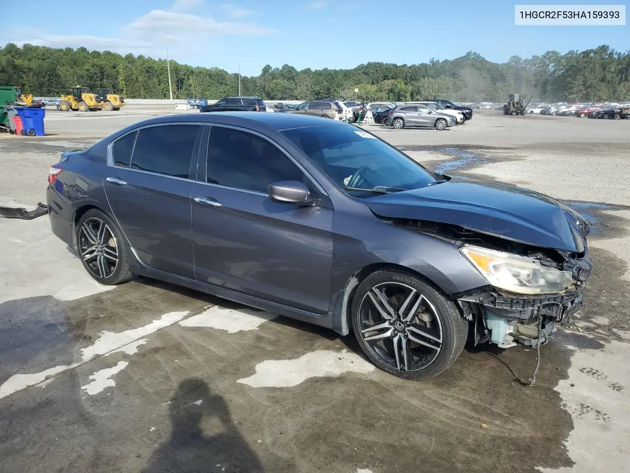 1HGCR2F53HA159393 2017 Honda Accord Sport