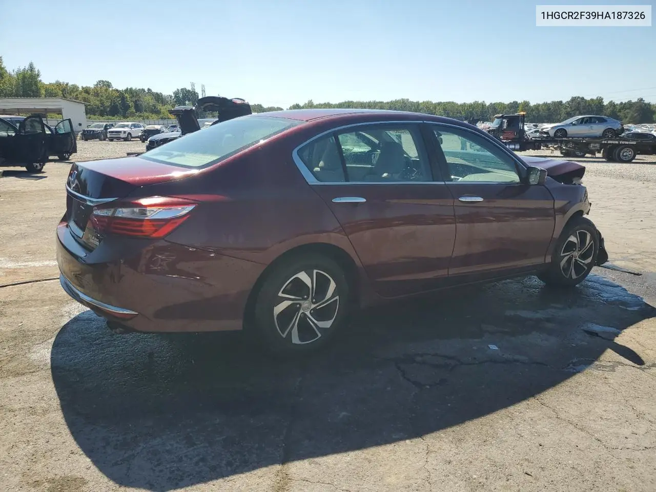 1HGCR2F39HA187326 2017 Honda Accord Lx