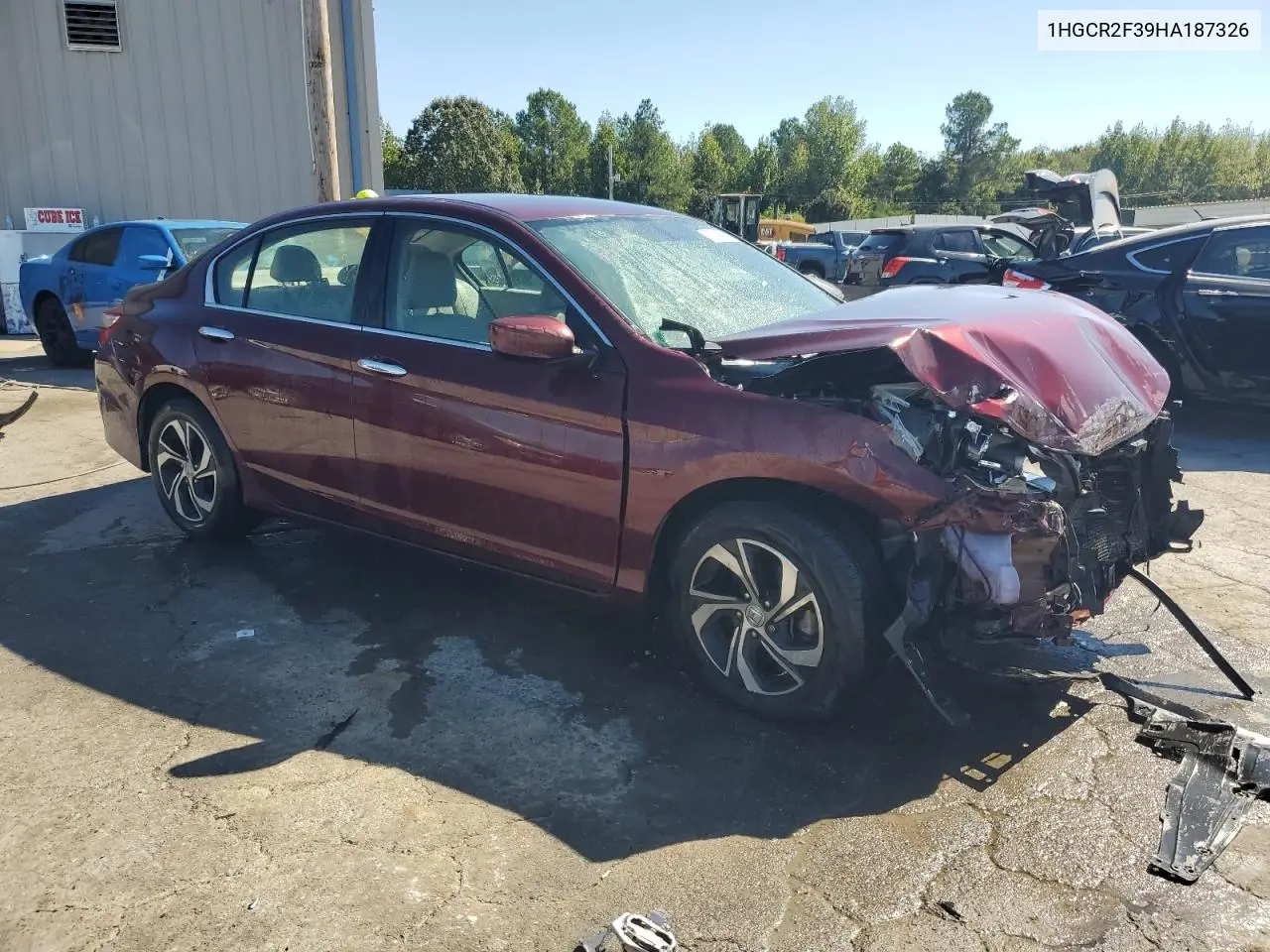 1HGCR2F39HA187326 2017 Honda Accord Lx
