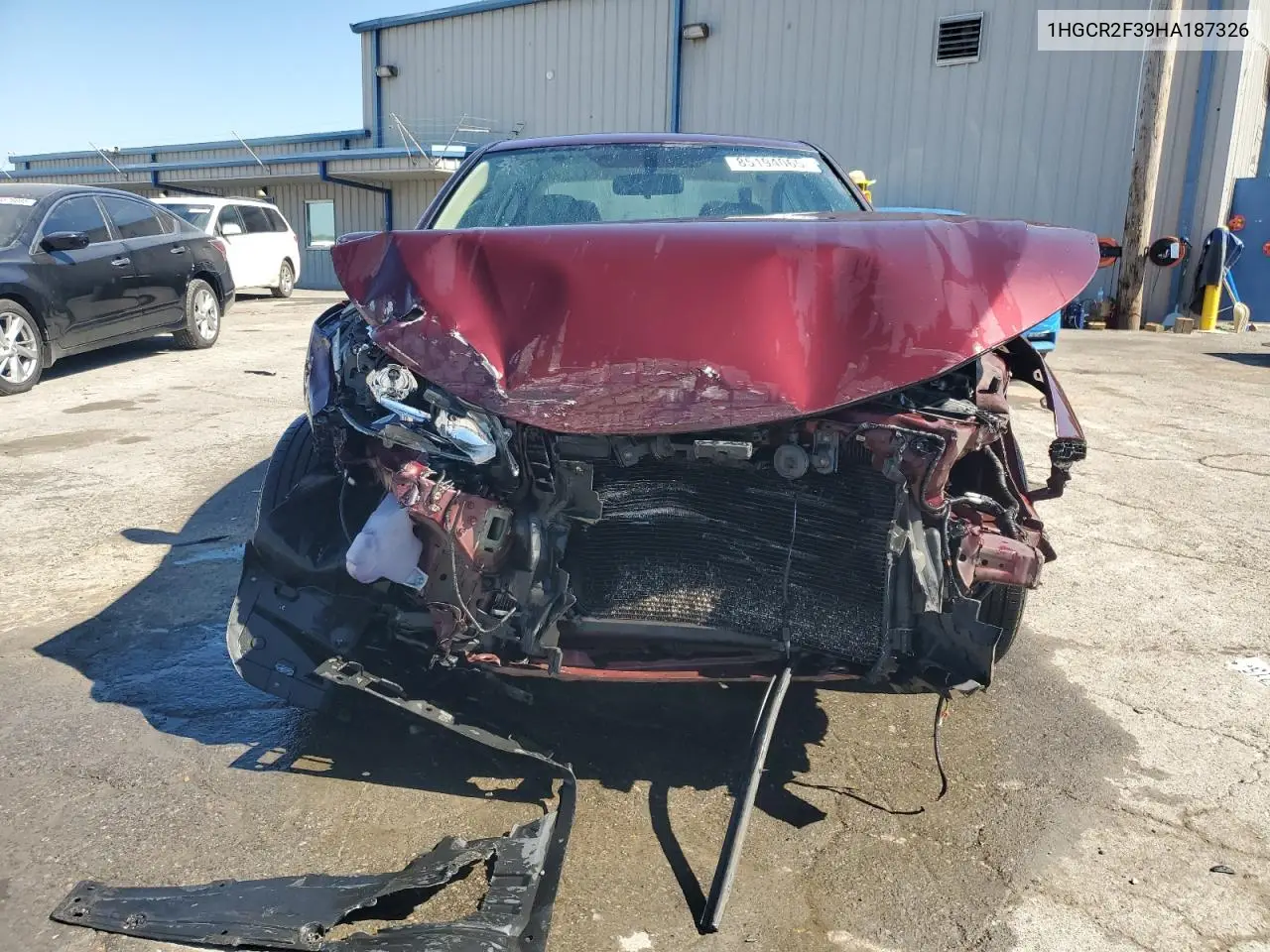 1HGCR2F39HA187326 2017 Honda Accord Lx