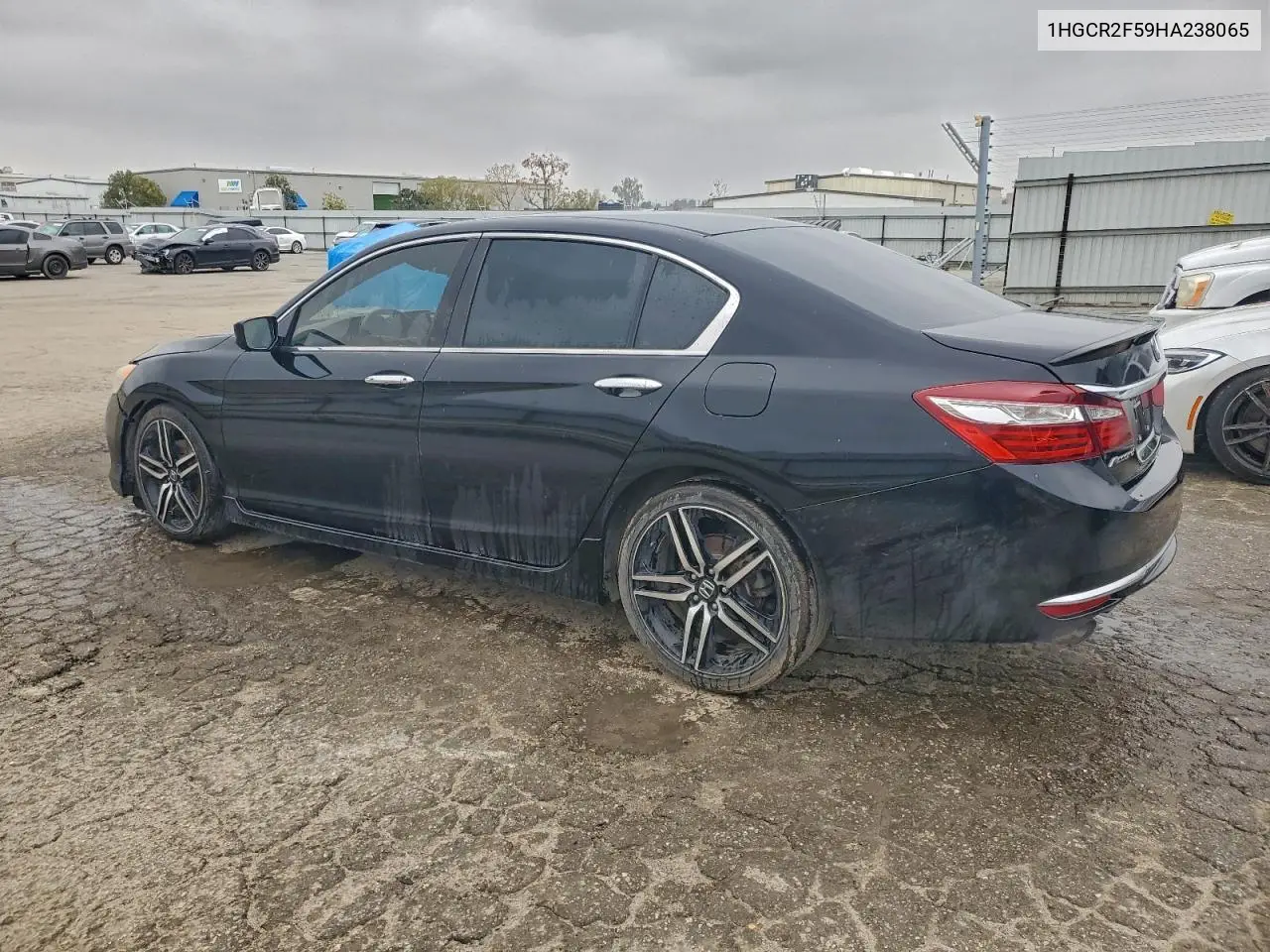 1HGCR2F59HA238065 2017 Honda Accord Sport