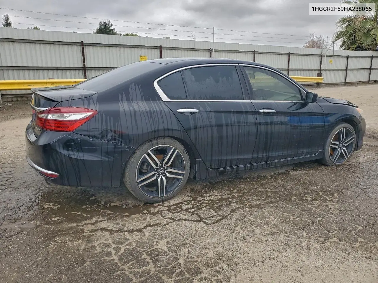 1HGCR2F59HA238065 2017 Honda Accord Sport
