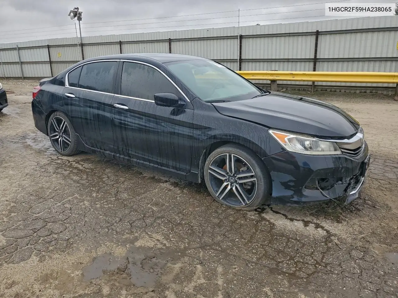 1HGCR2F59HA238065 2017 Honda Accord Sport