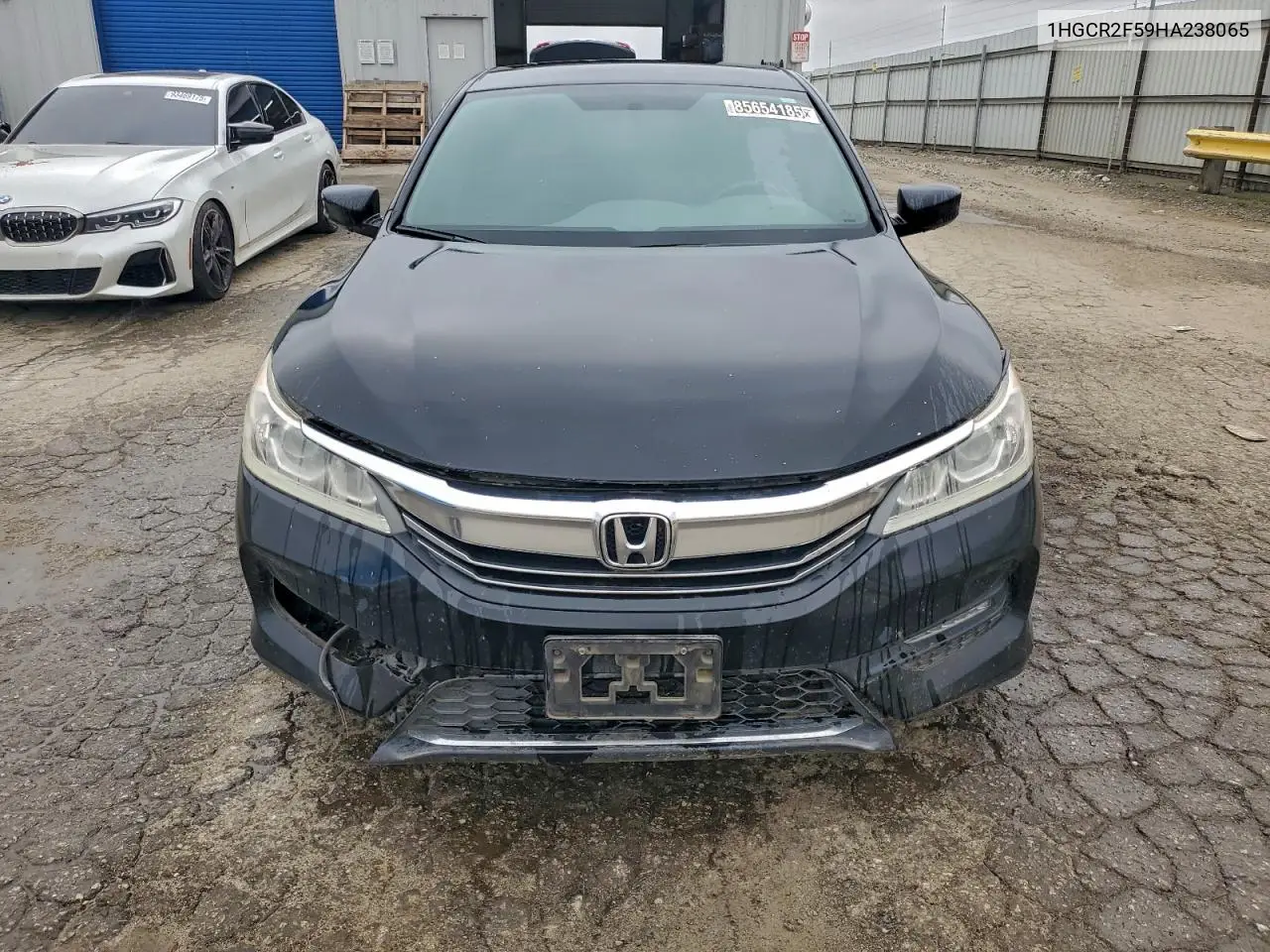 1HGCR2F59HA238065 2017 Honda Accord Sport