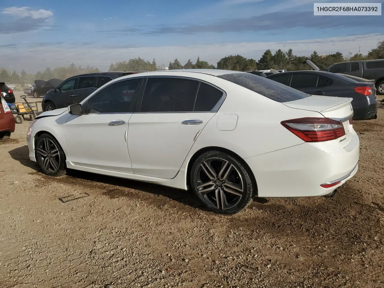 1HGCR2F68HA073392 2017 Honda Accord Sport