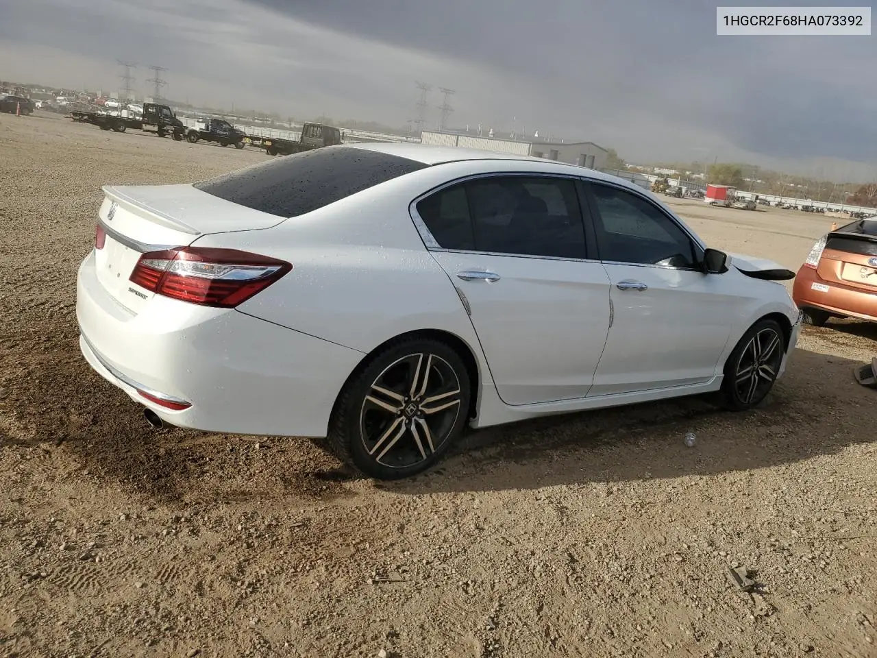 1HGCR2F68HA073392 2017 Honda Accord Sport