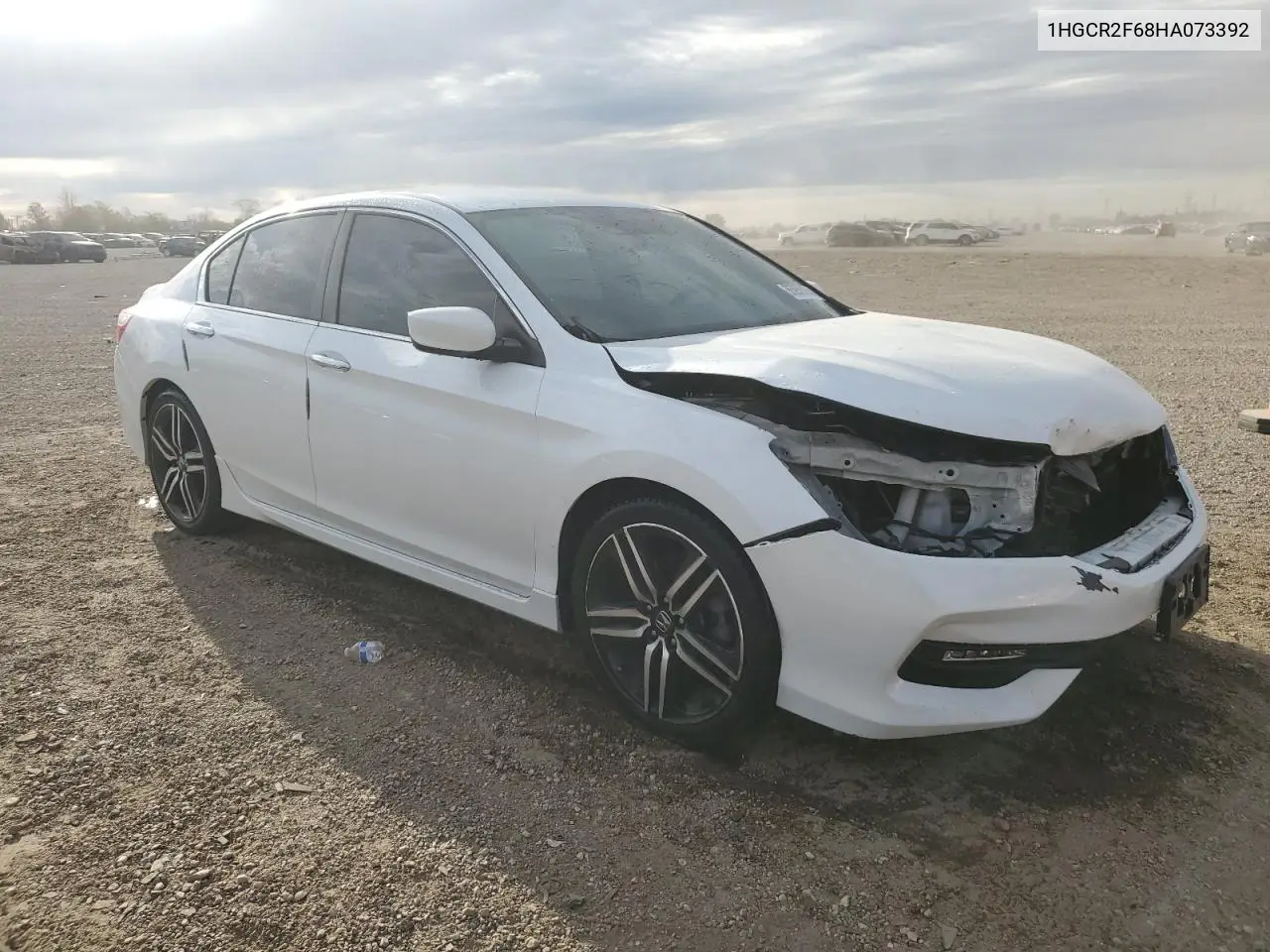 1HGCR2F68HA073392 2017 Honda Accord Sport