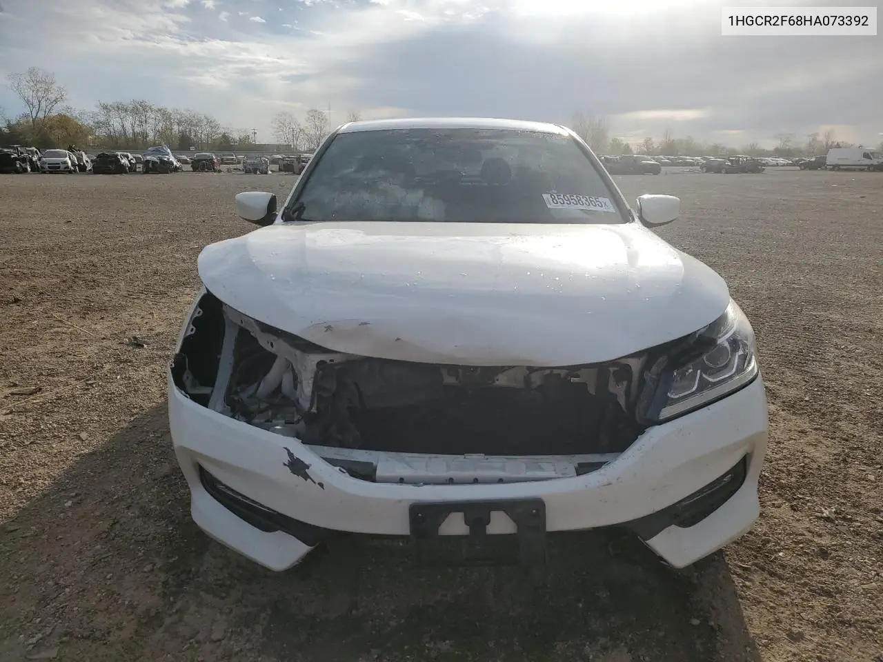 1HGCR2F68HA073392 2017 Honda Accord Sport