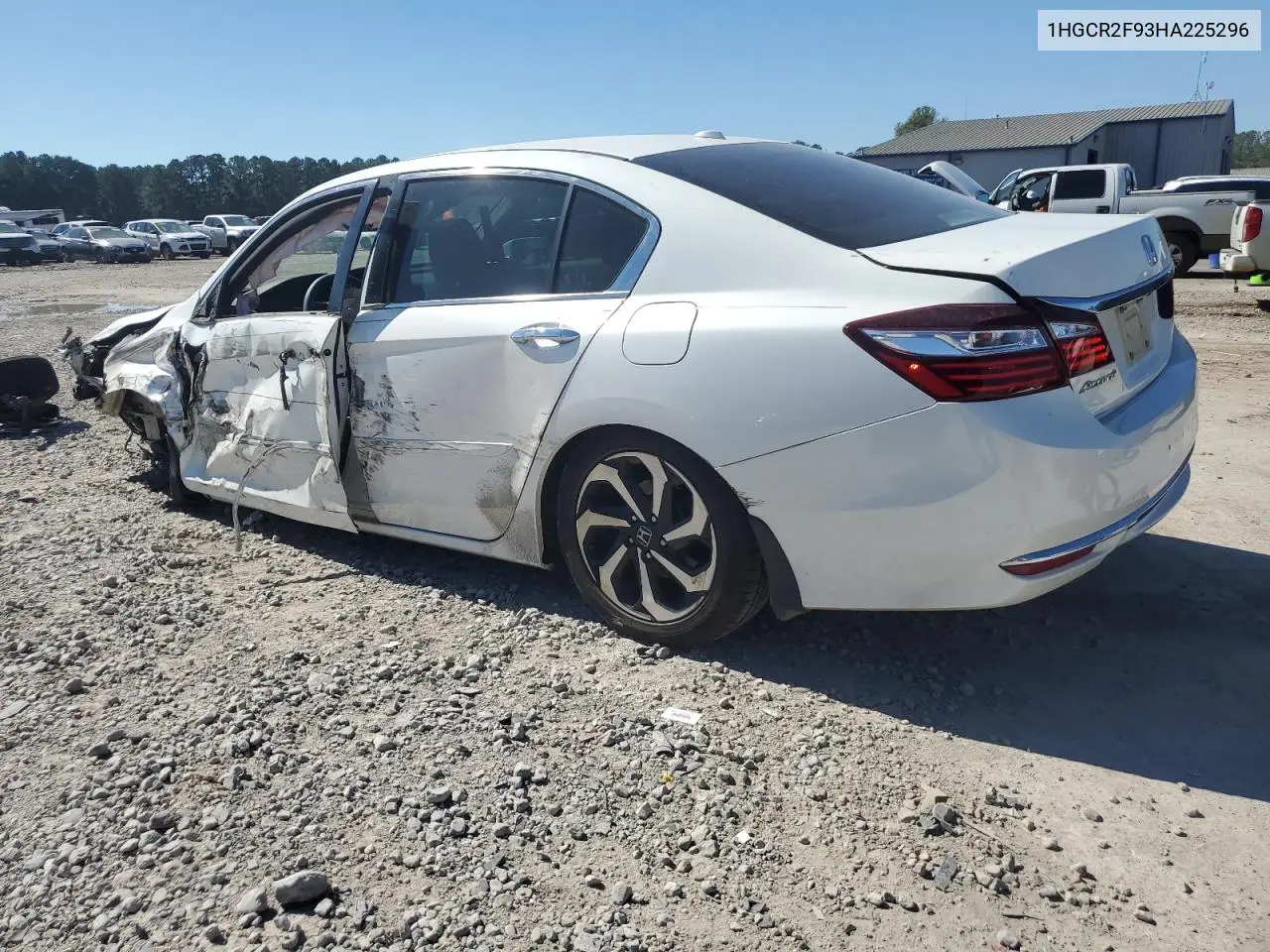 1HGCR2F93HA225296 2017 Honda Accord Exl