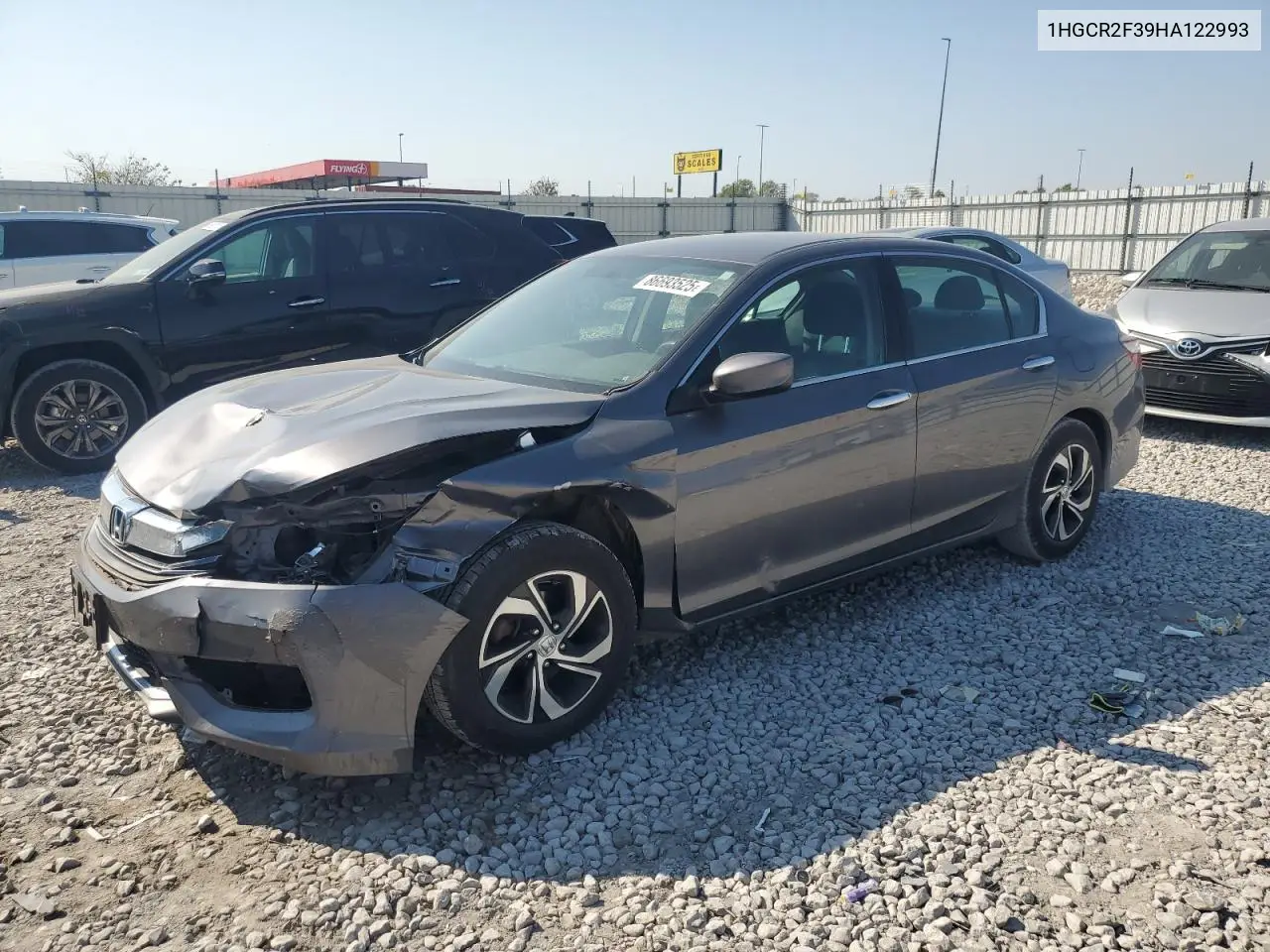 1HGCR2F39HA122993 2017 Honda Accord Lx