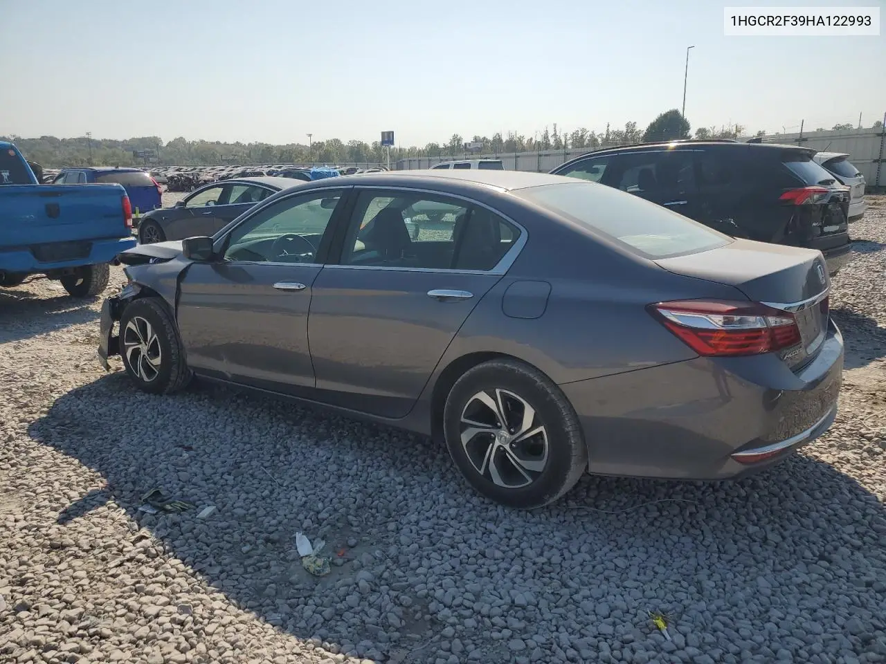 1HGCR2F39HA122993 2017 Honda Accord Lx