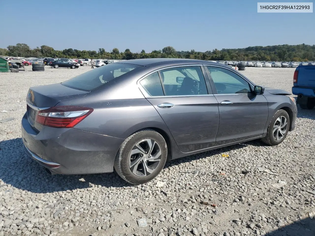 1HGCR2F39HA122993 2017 Honda Accord Lx