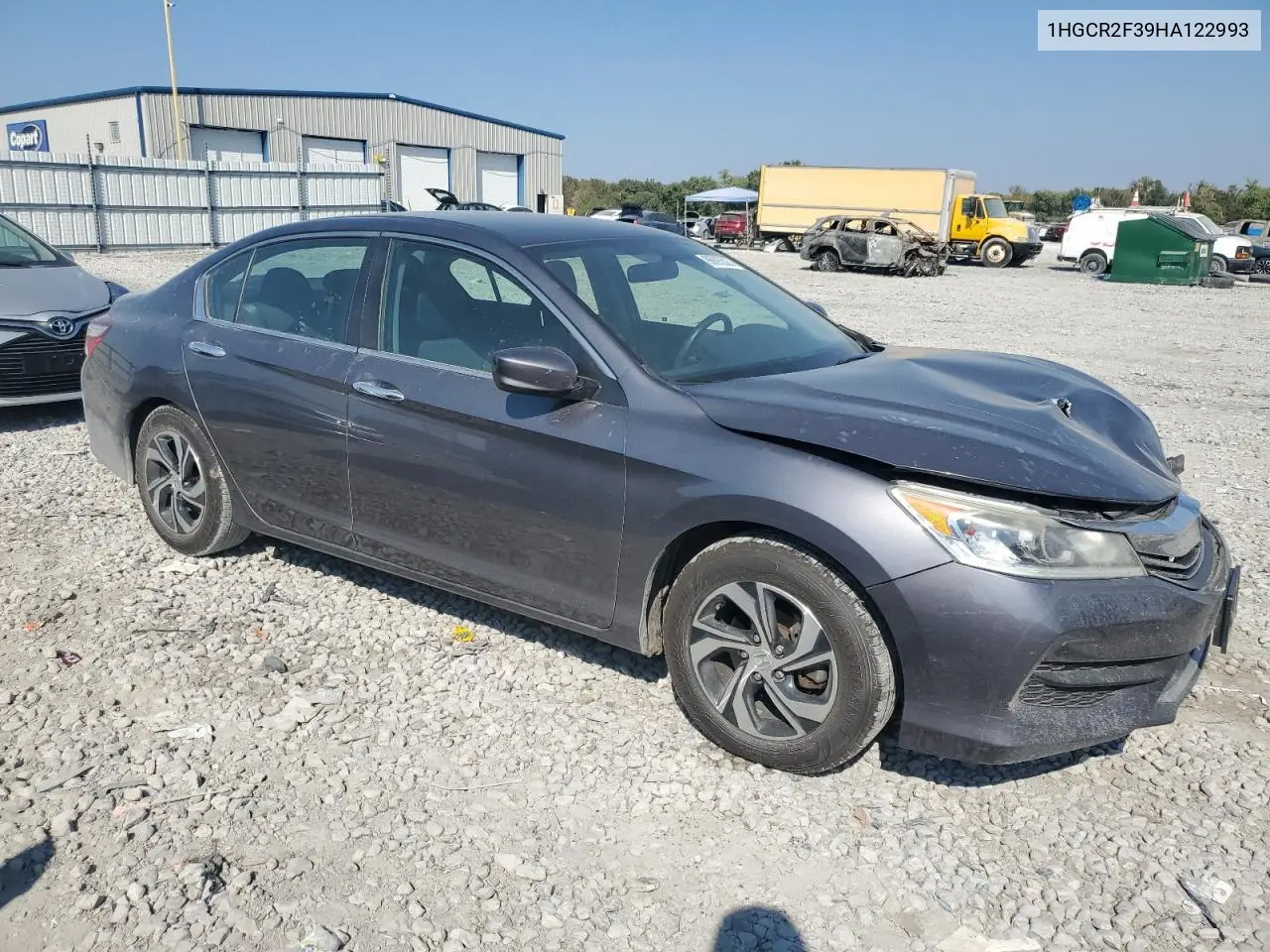 1HGCR2F39HA122993 2017 Honda Accord Lx