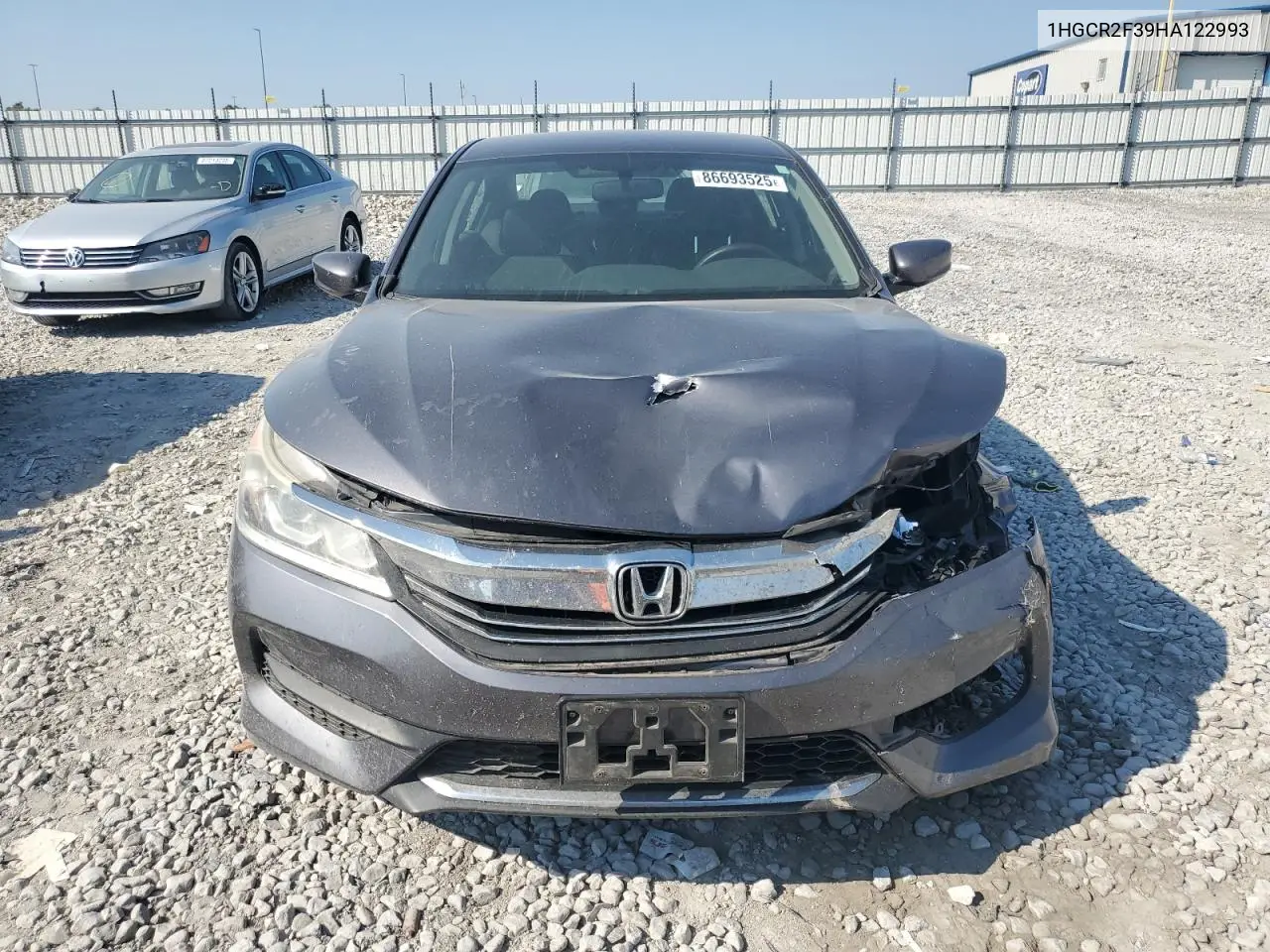 1HGCR2F39HA122993 2017 Honda Accord Lx