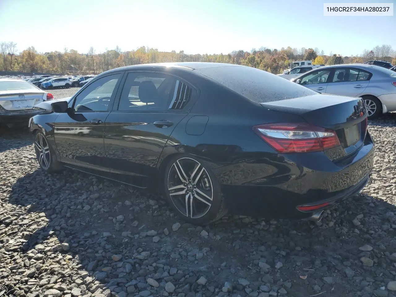 1HGCR2F34HA280237 2017 Honda Accord Lx