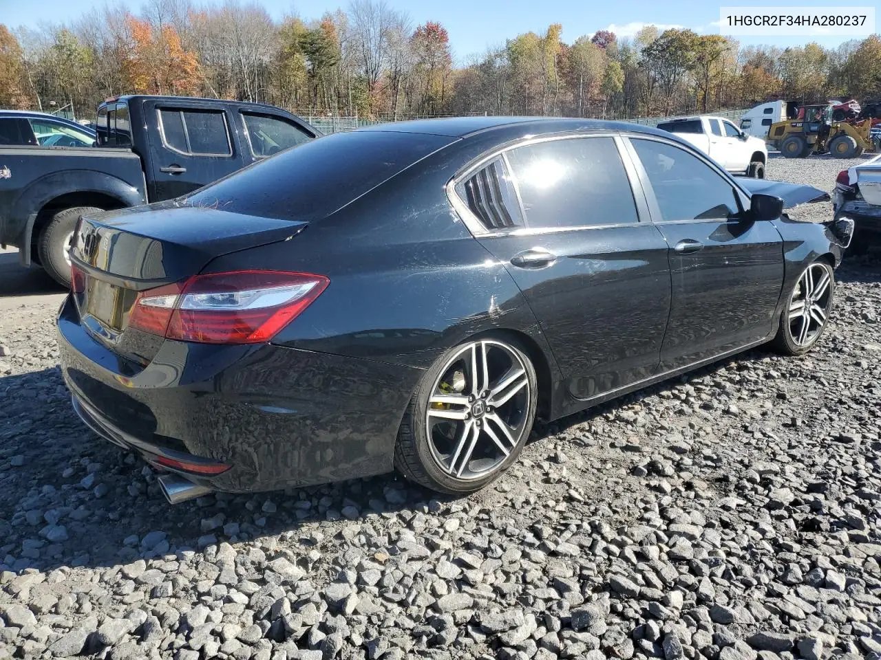 1HGCR2F34HA280237 2017 Honda Accord Lx