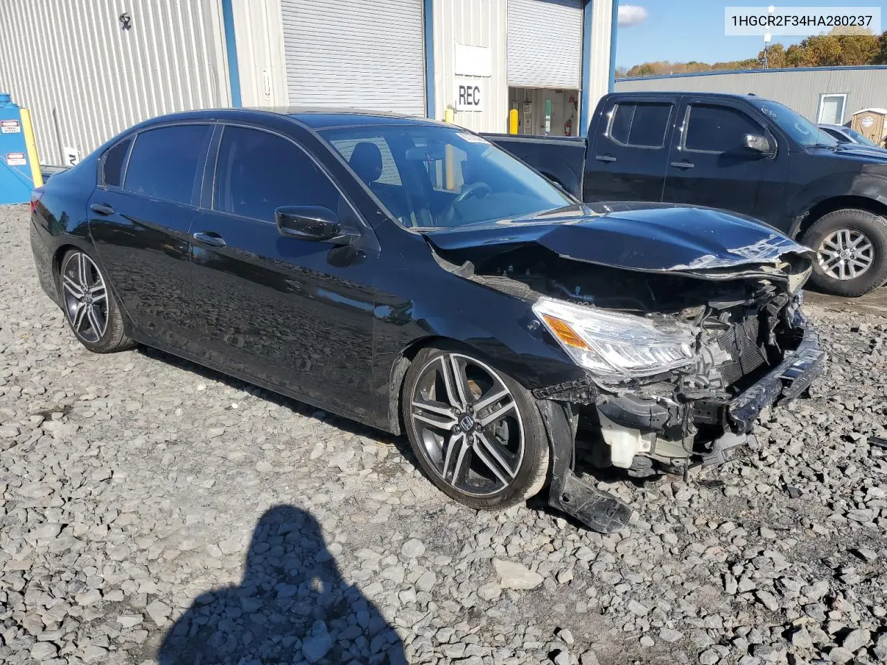 1HGCR2F34HA280237 2017 Honda Accord Lx