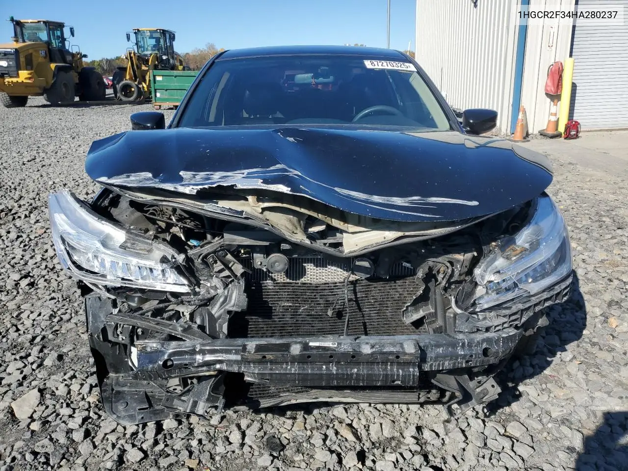 1HGCR2F34HA280237 2017 Honda Accord Lx