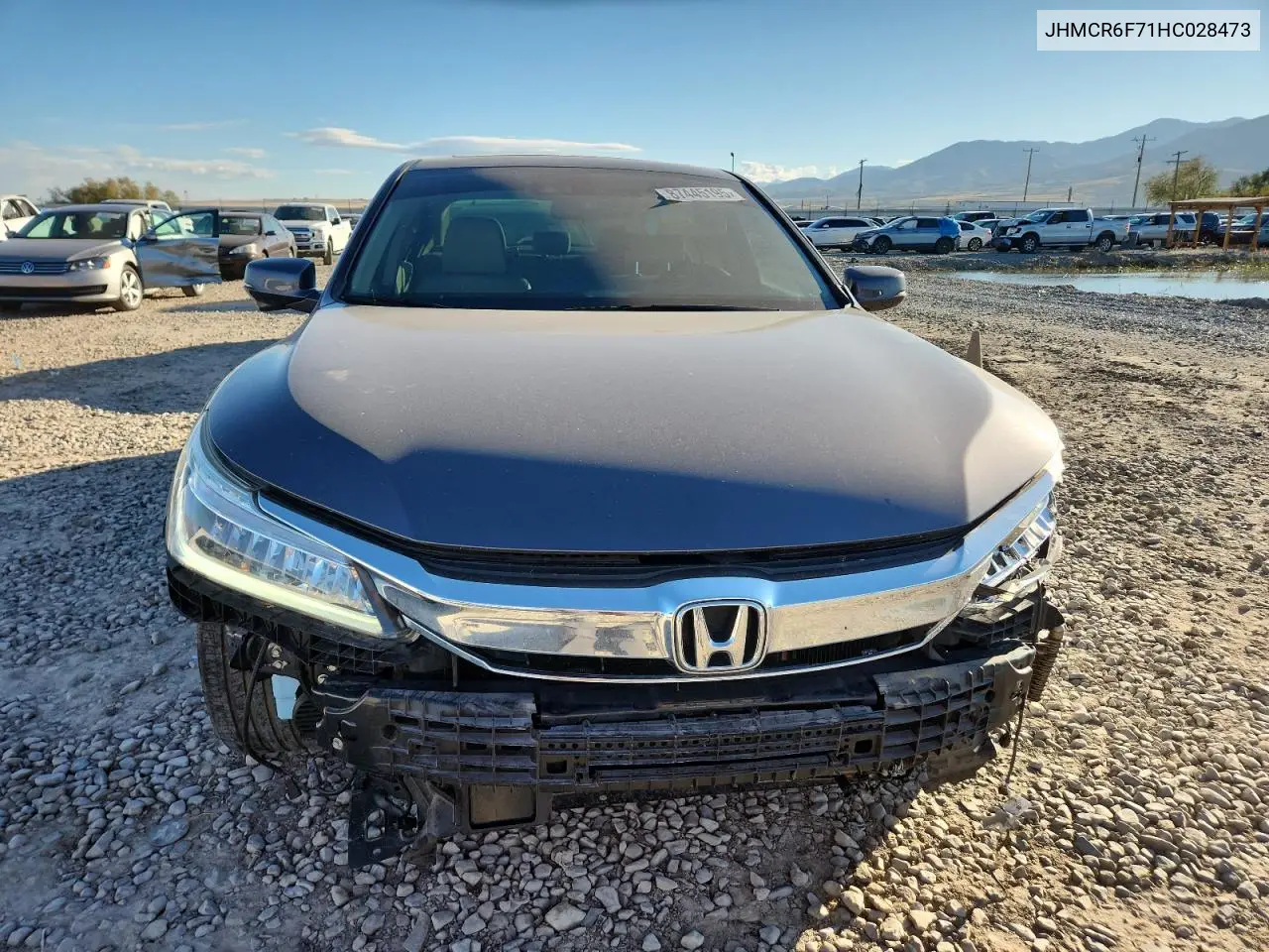 JHMCR6F71HC028473 2017 Honda Accord Touring Hybrid