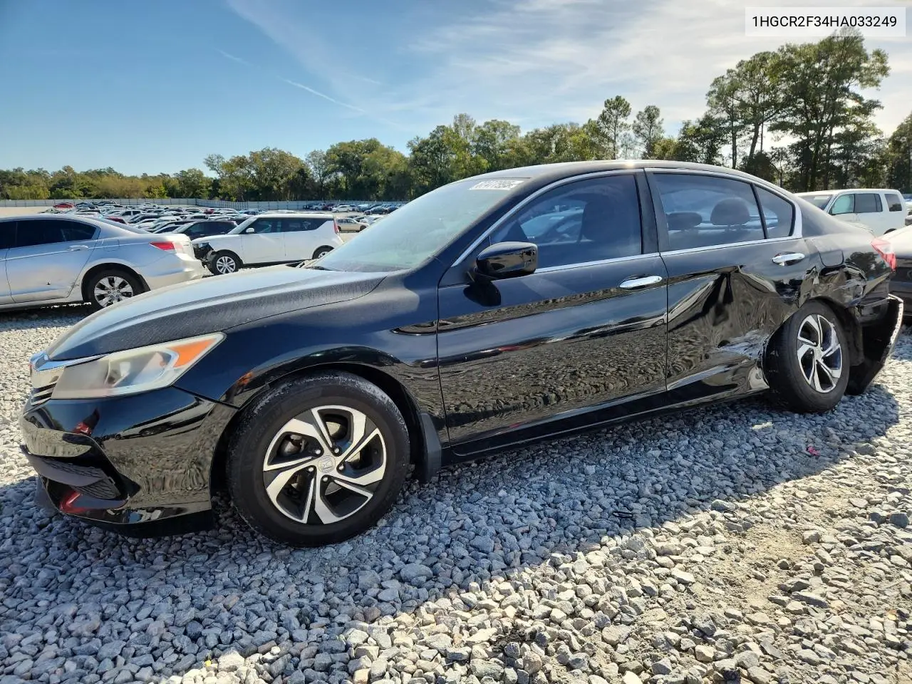 1HGCR2F34HA033249 2017 Honda Accord Lx