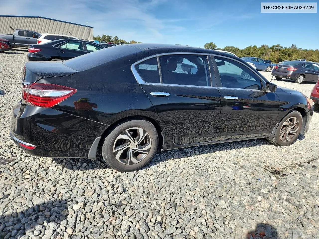 1HGCR2F34HA033249 2017 Honda Accord Lx