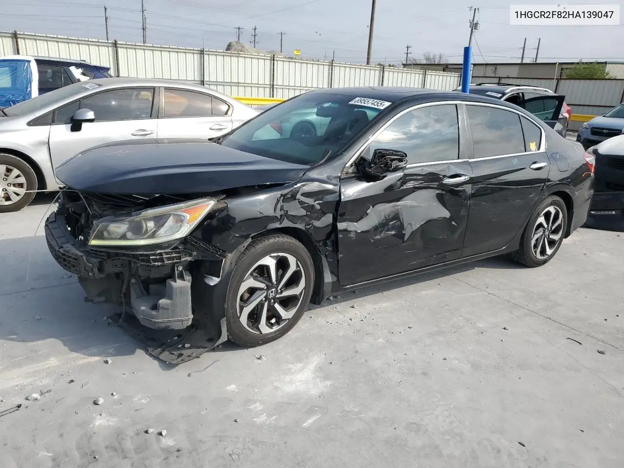 1HGCR2F82HA139047 2017 Honda Accord Exl