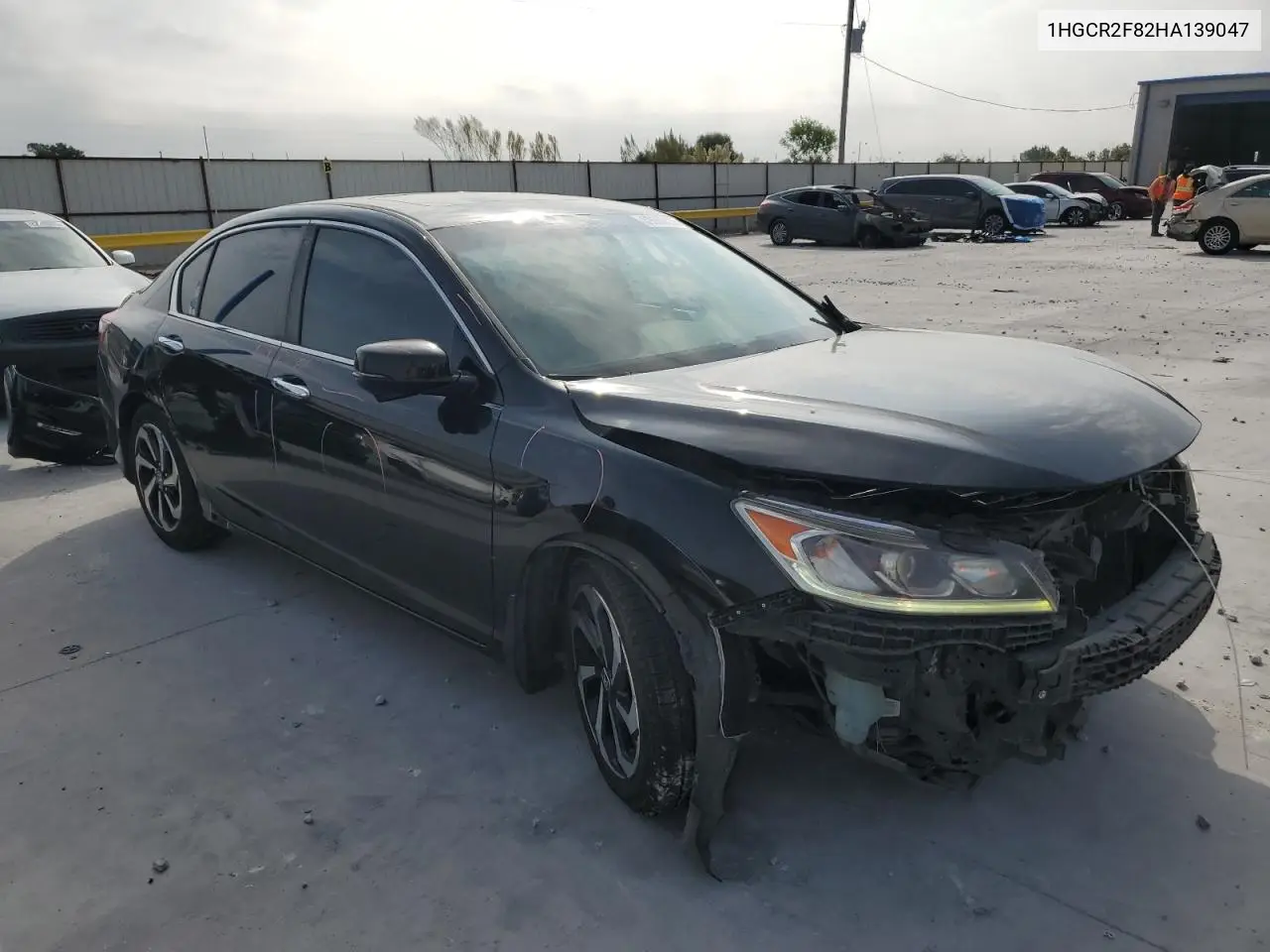 1HGCR2F82HA139047 2017 Honda Accord Exl