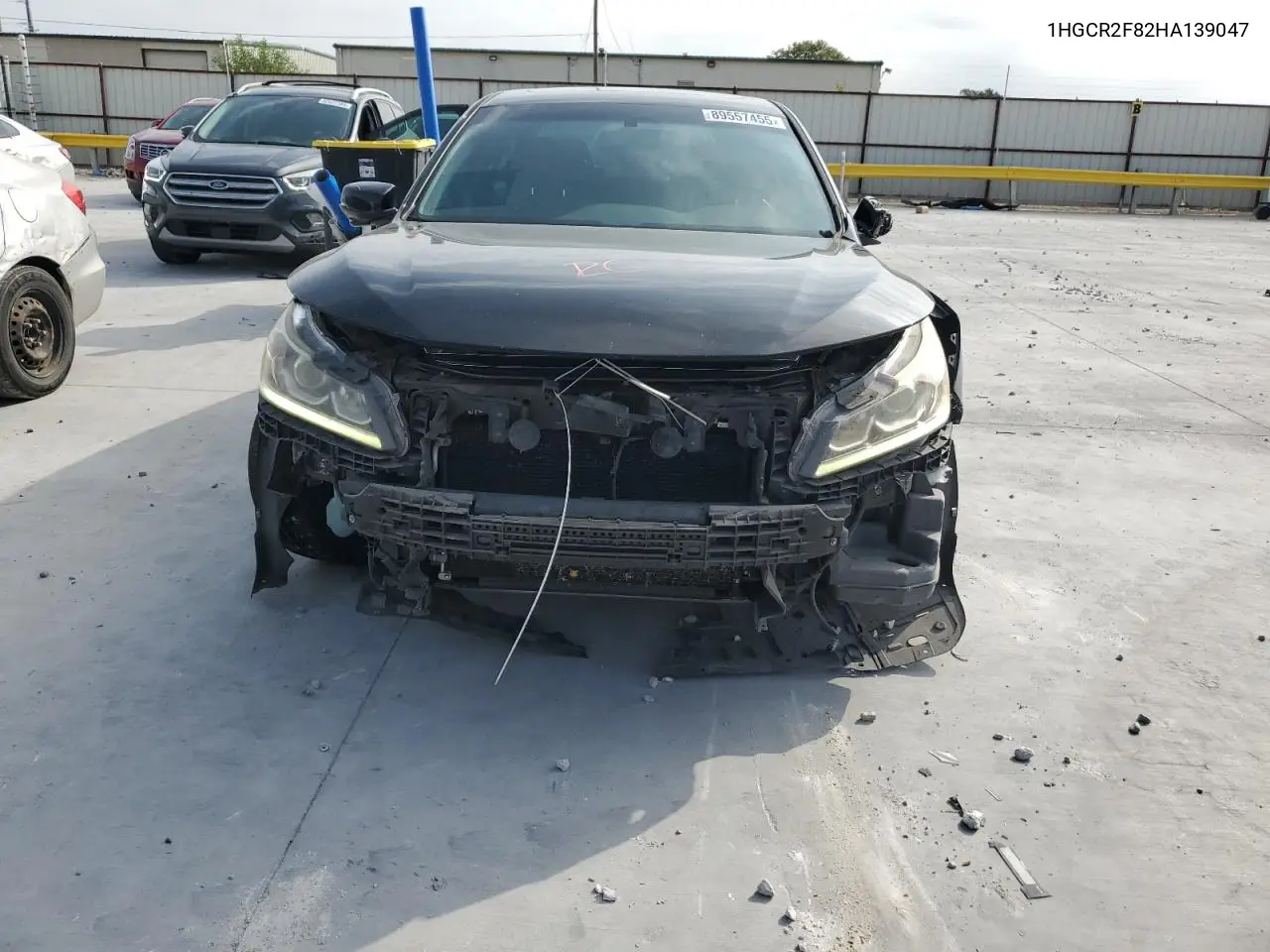 1HGCR2F82HA139047 2017 Honda Accord Exl