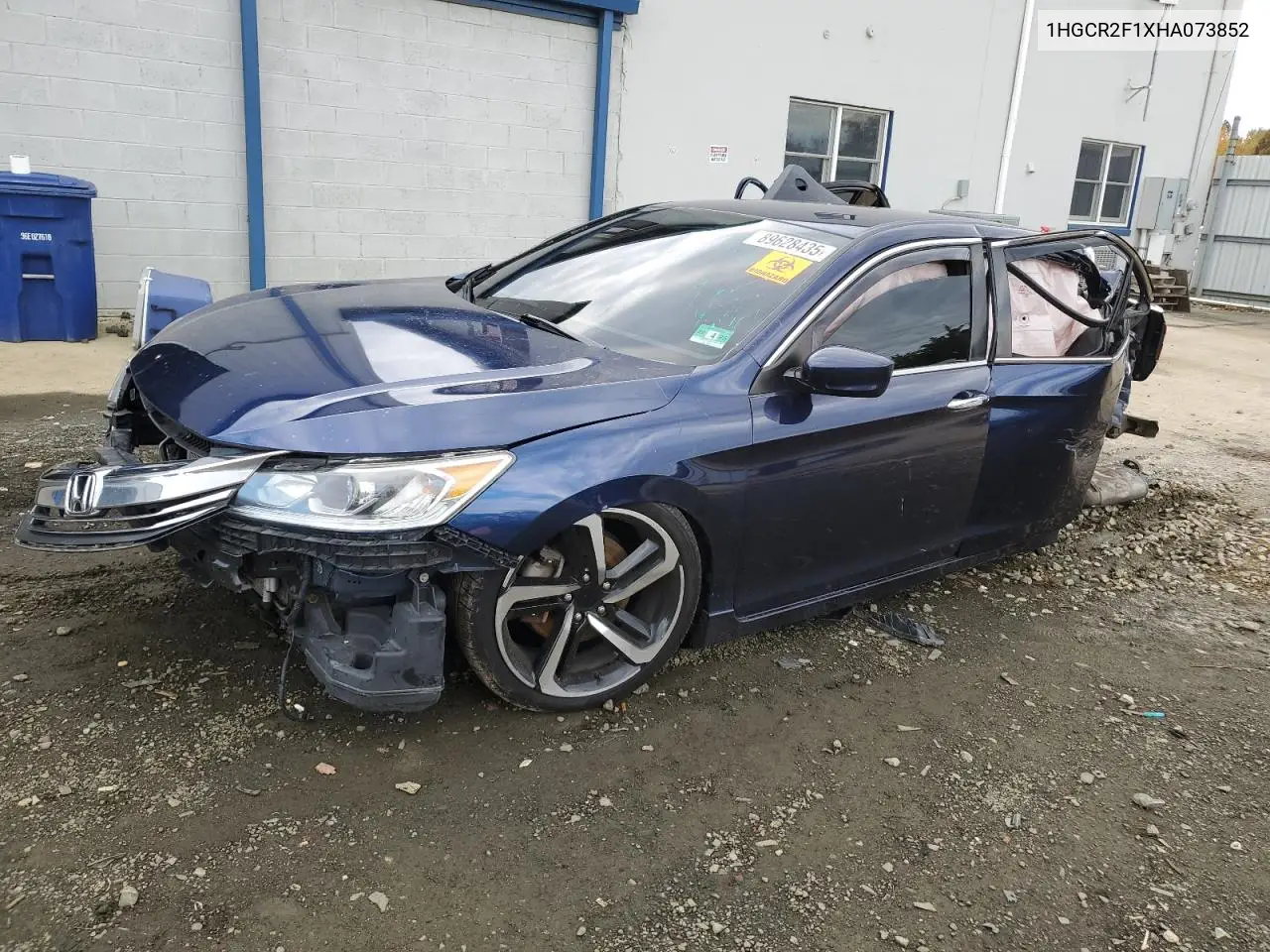 1HGCR2F1XHA073852 2017 Honda Accord Sport Special Edition