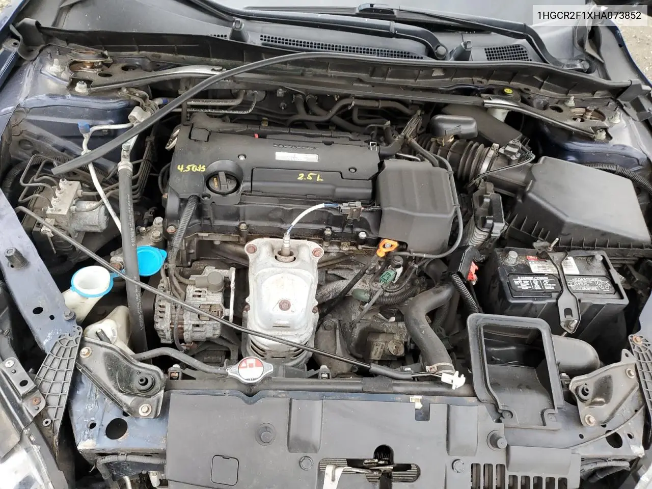 1HGCR2F1XHA073852 2017 Honda Accord Sport Special Edition