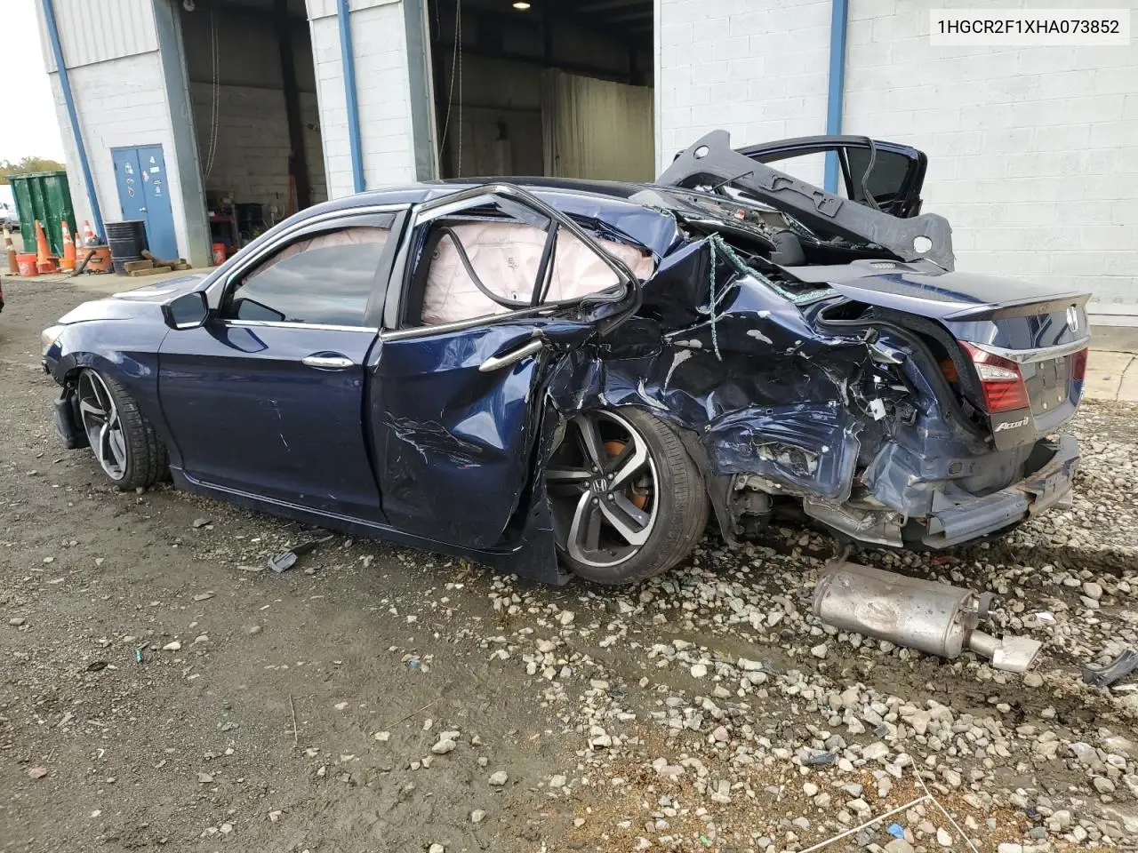 1HGCR2F1XHA073852 2017 Honda Accord Sport Special Edition