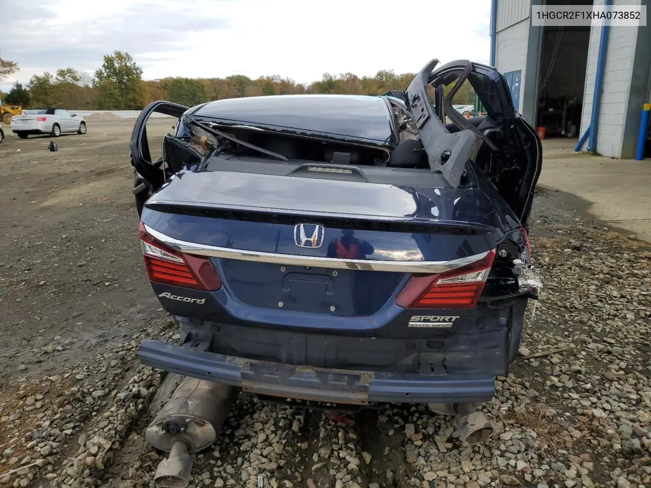1HGCR2F1XHA073852 2017 Honda Accord Sport Special Edition