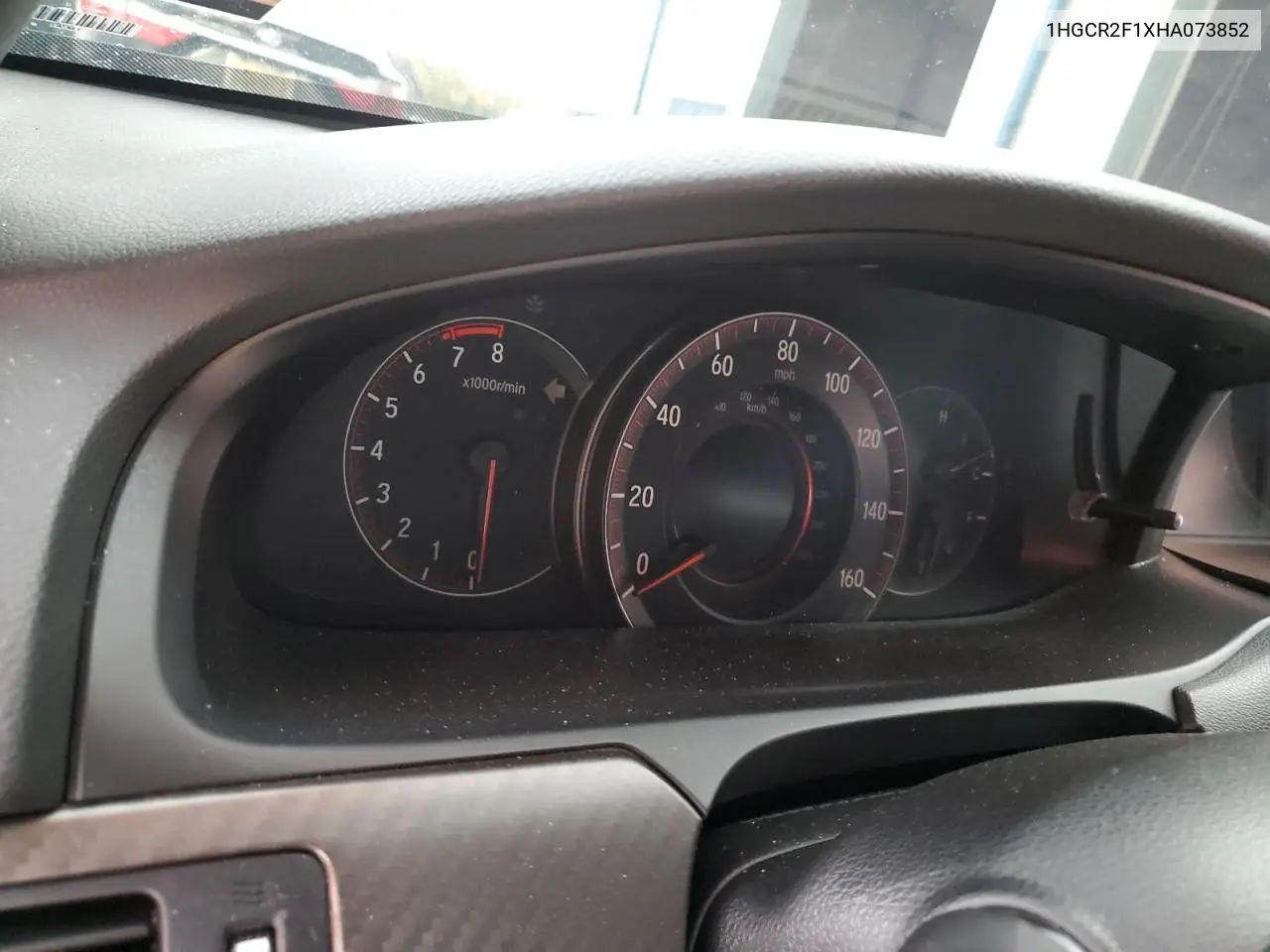 1HGCR2F1XHA073852 2017 Honda Accord Sport Special Edition