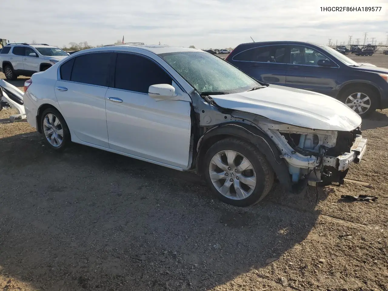 1HGCR2F86HA189577 2017 Honda Accord Exl