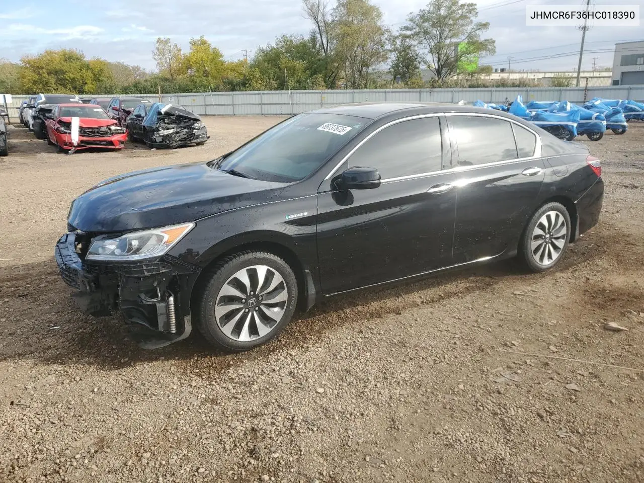 JHMCR6F36HC018390 2017 Honda Accord Hybrid