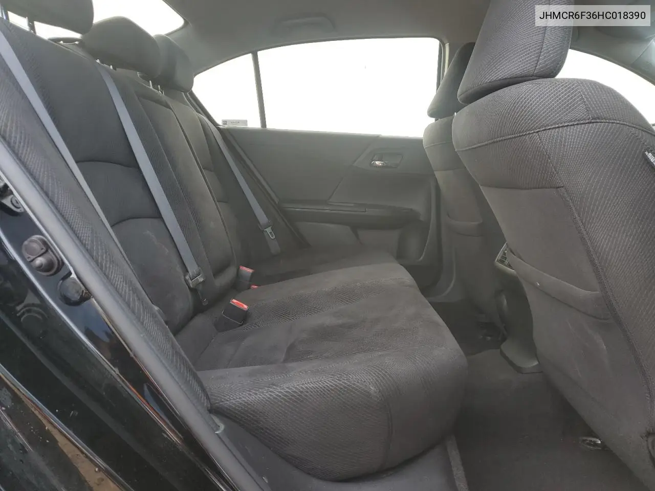 JHMCR6F36HC018390 2017 Honda Accord Hybrid