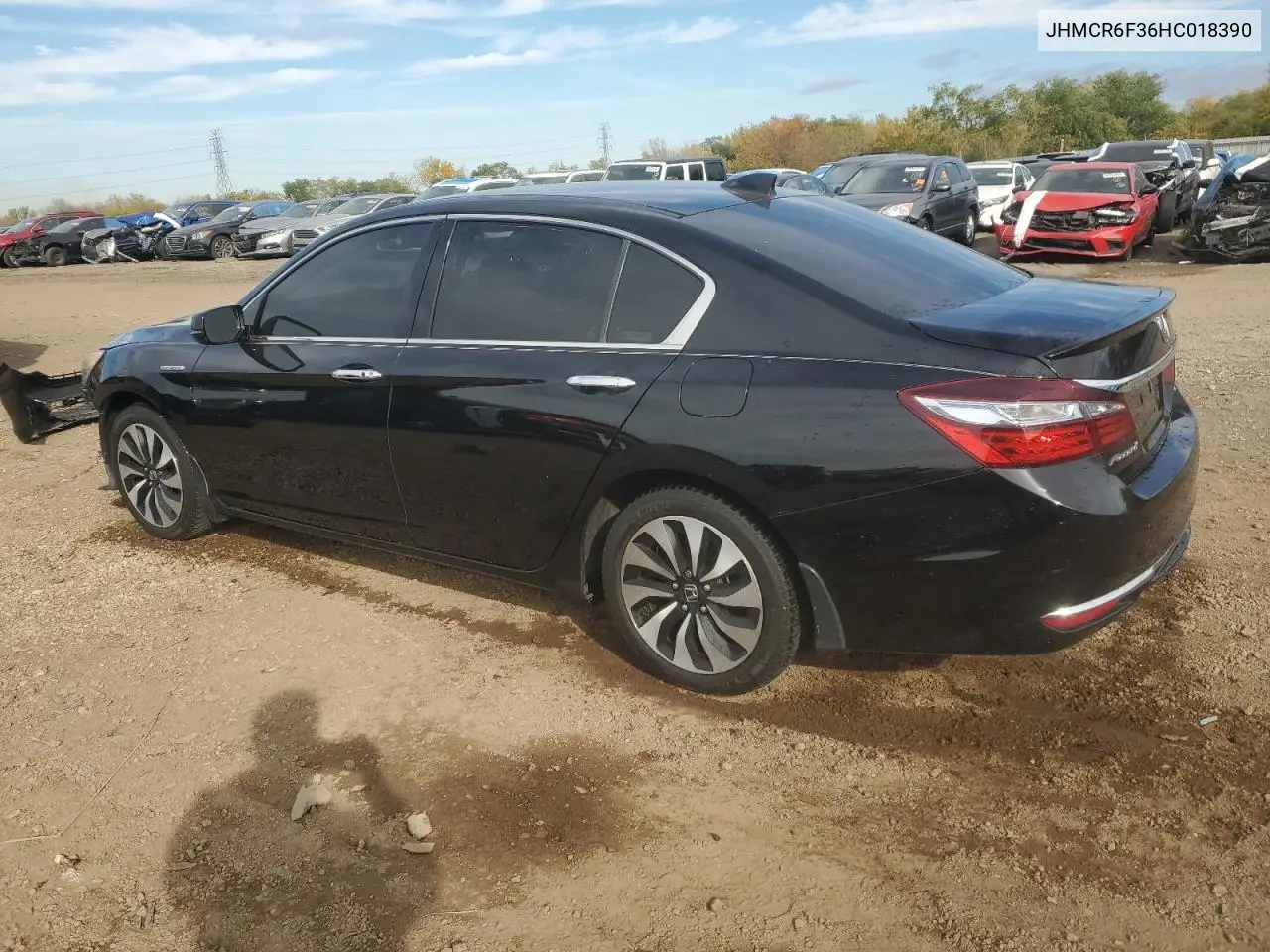 JHMCR6F36HC018390 2017 Honda Accord Hybrid