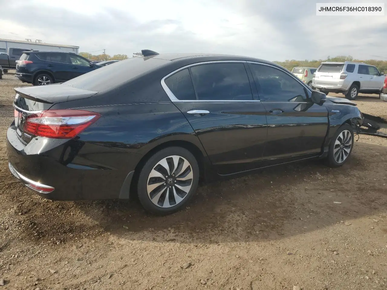 JHMCR6F36HC018390 2017 Honda Accord Hybrid