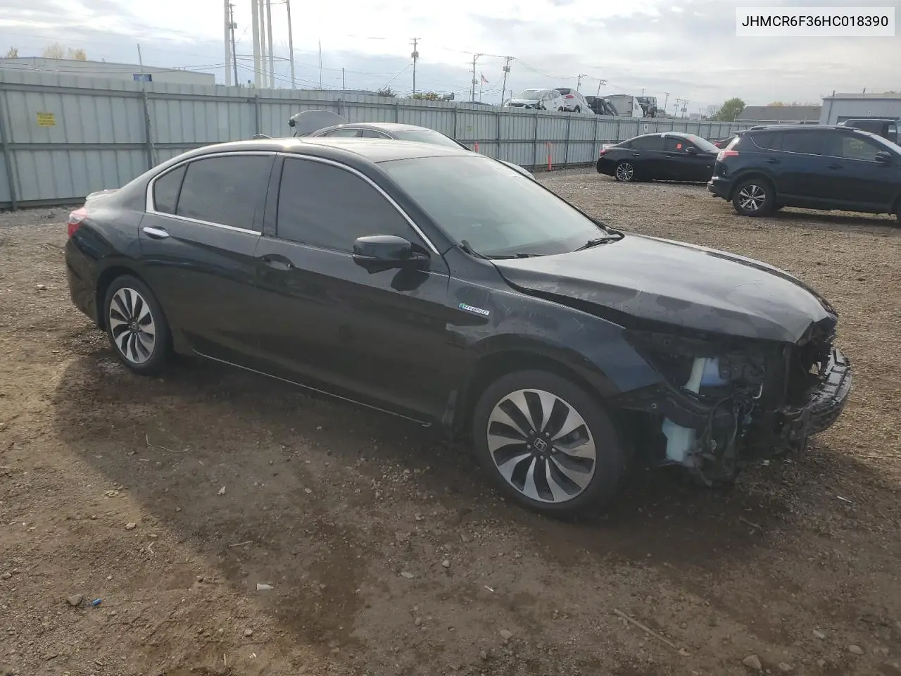 JHMCR6F36HC018390 2017 Honda Accord Hybrid