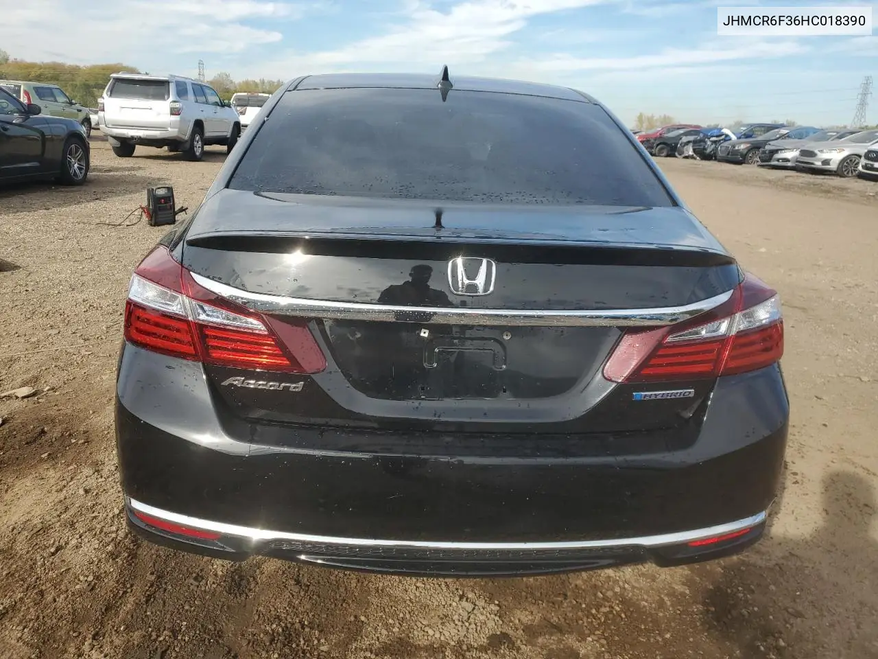 JHMCR6F36HC018390 2017 Honda Accord Hybrid
