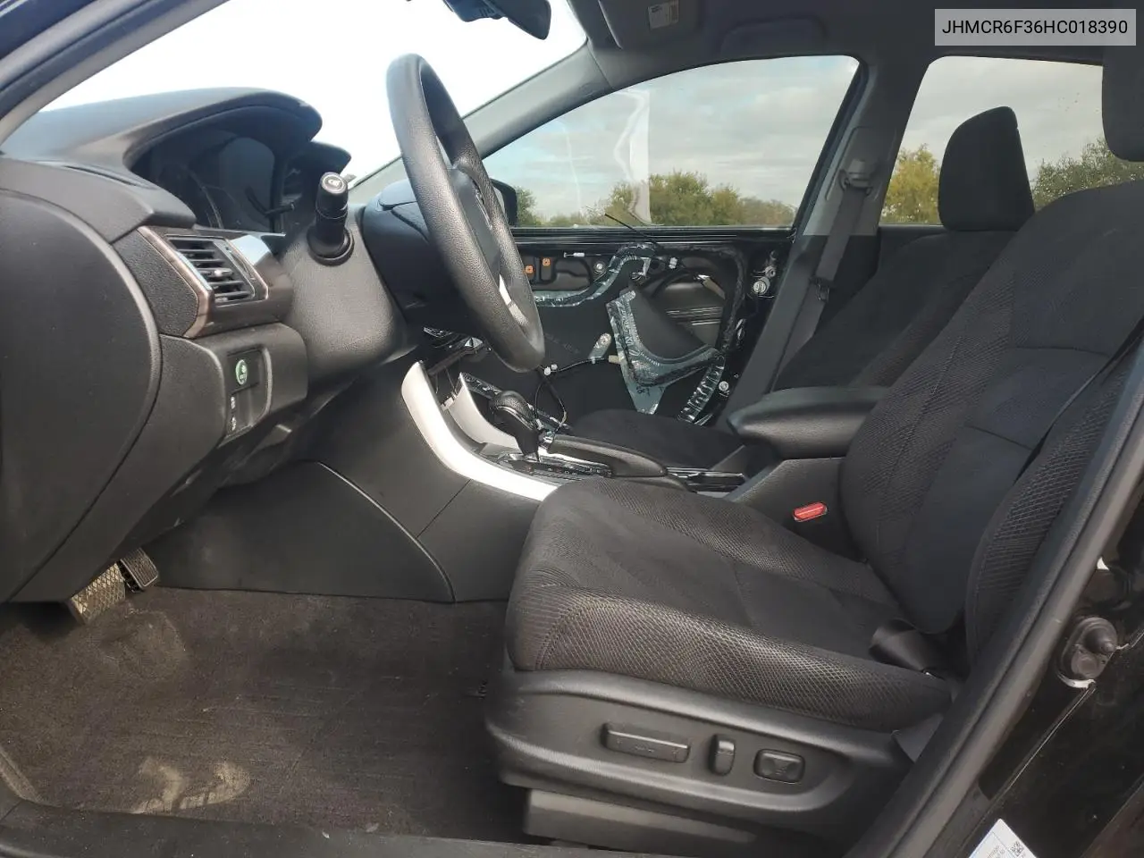 JHMCR6F36HC018390 2017 Honda Accord Hybrid