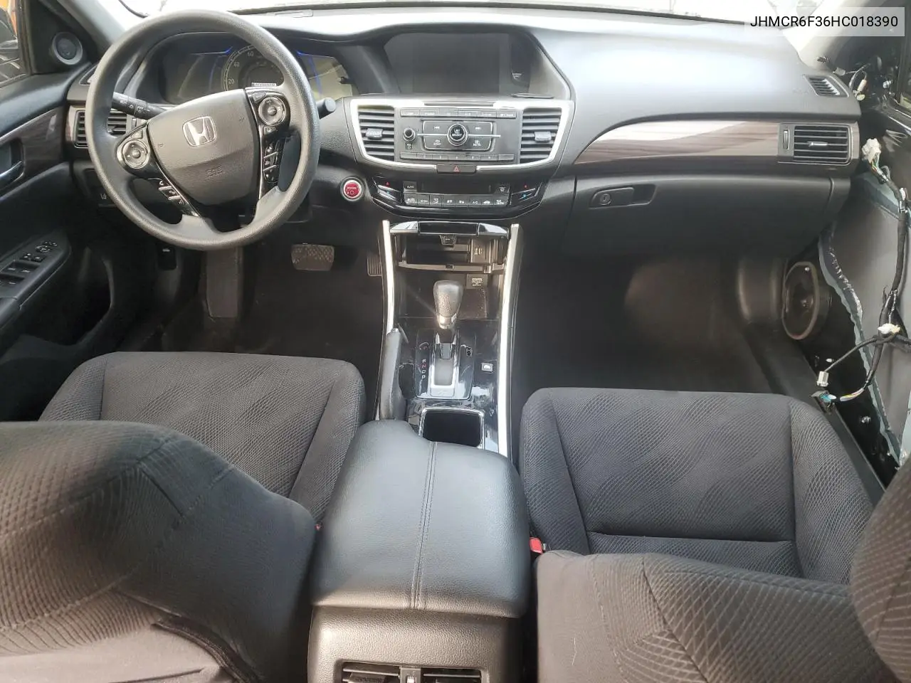 JHMCR6F36HC018390 2017 Honda Accord Hybrid