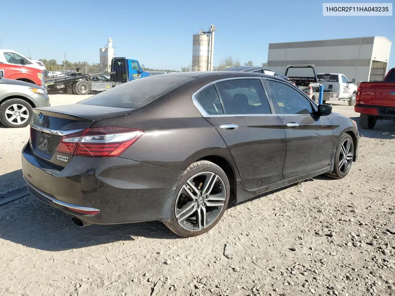 1HGCR2F11HA043235 2017 Honda Accord Sport Special Edition