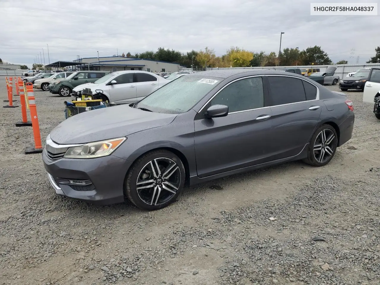 1HGCR2F58HA048337 2017 Honda Accord Sport