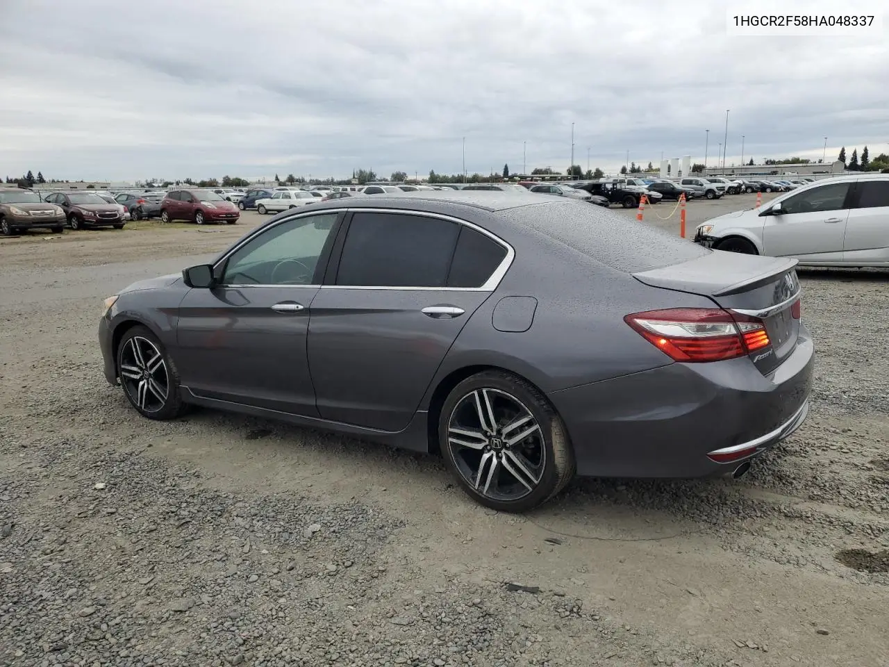 1HGCR2F58HA048337 2017 Honda Accord Sport