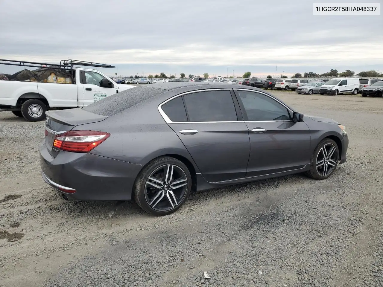 1HGCR2F58HA048337 2017 Honda Accord Sport
