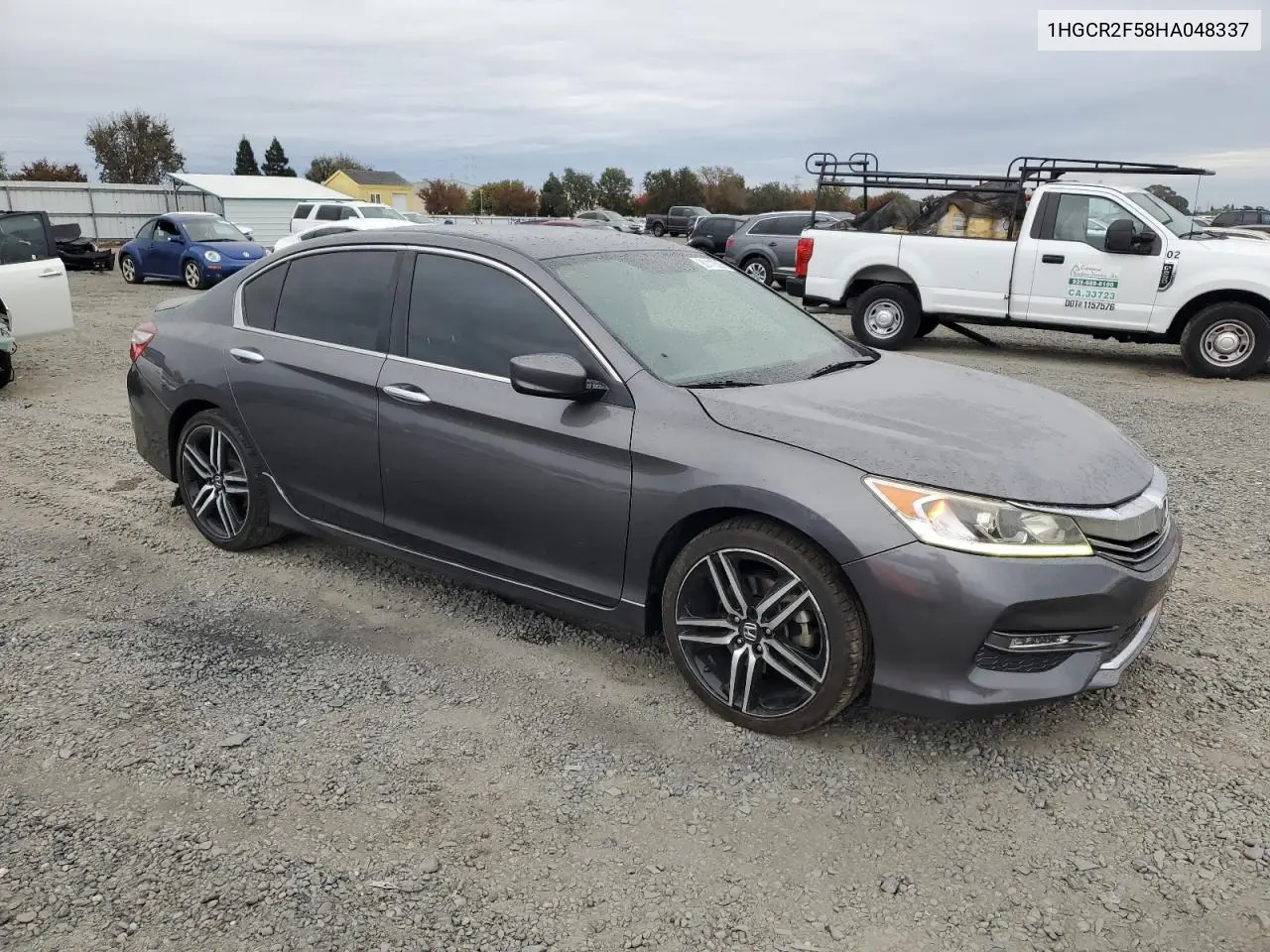 1HGCR2F58HA048337 2017 Honda Accord Sport