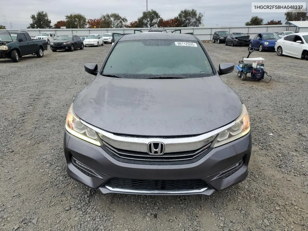 1HGCR2F58HA048337 2017 Honda Accord Sport