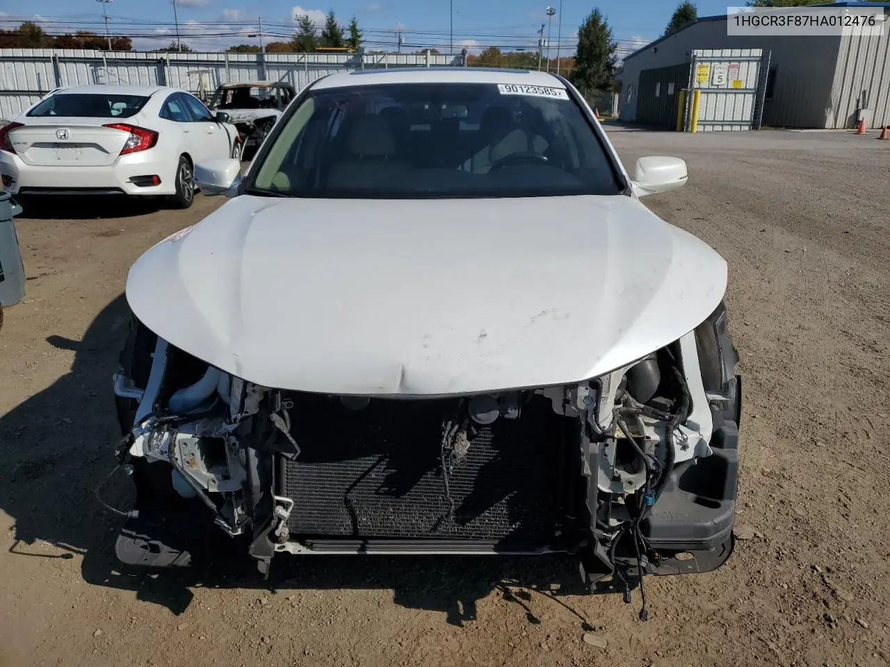 1HGCR3F87HA012476 2017 Honda Accord Exl